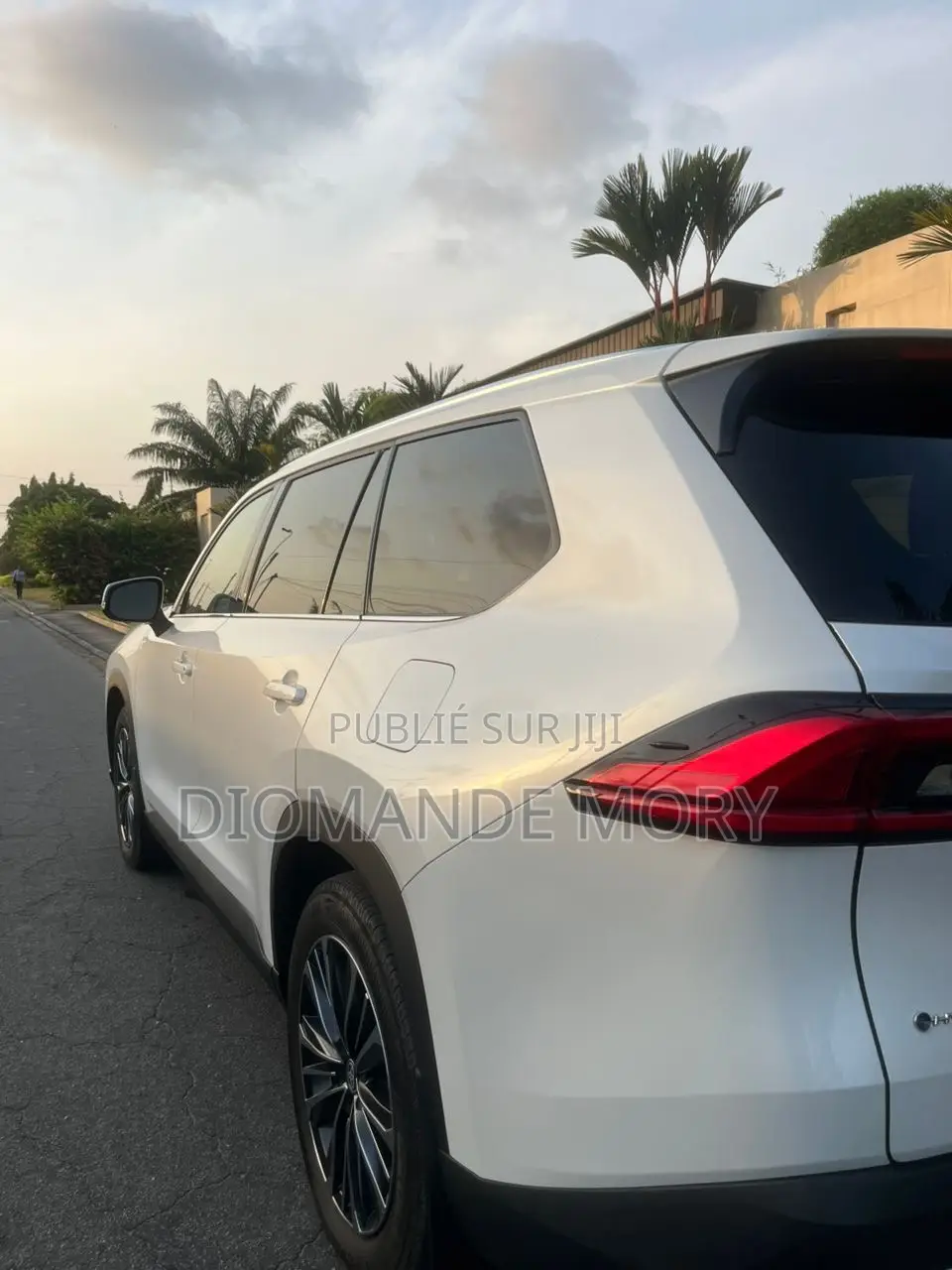 Toyota Highlander Platinum 2025 Blanc