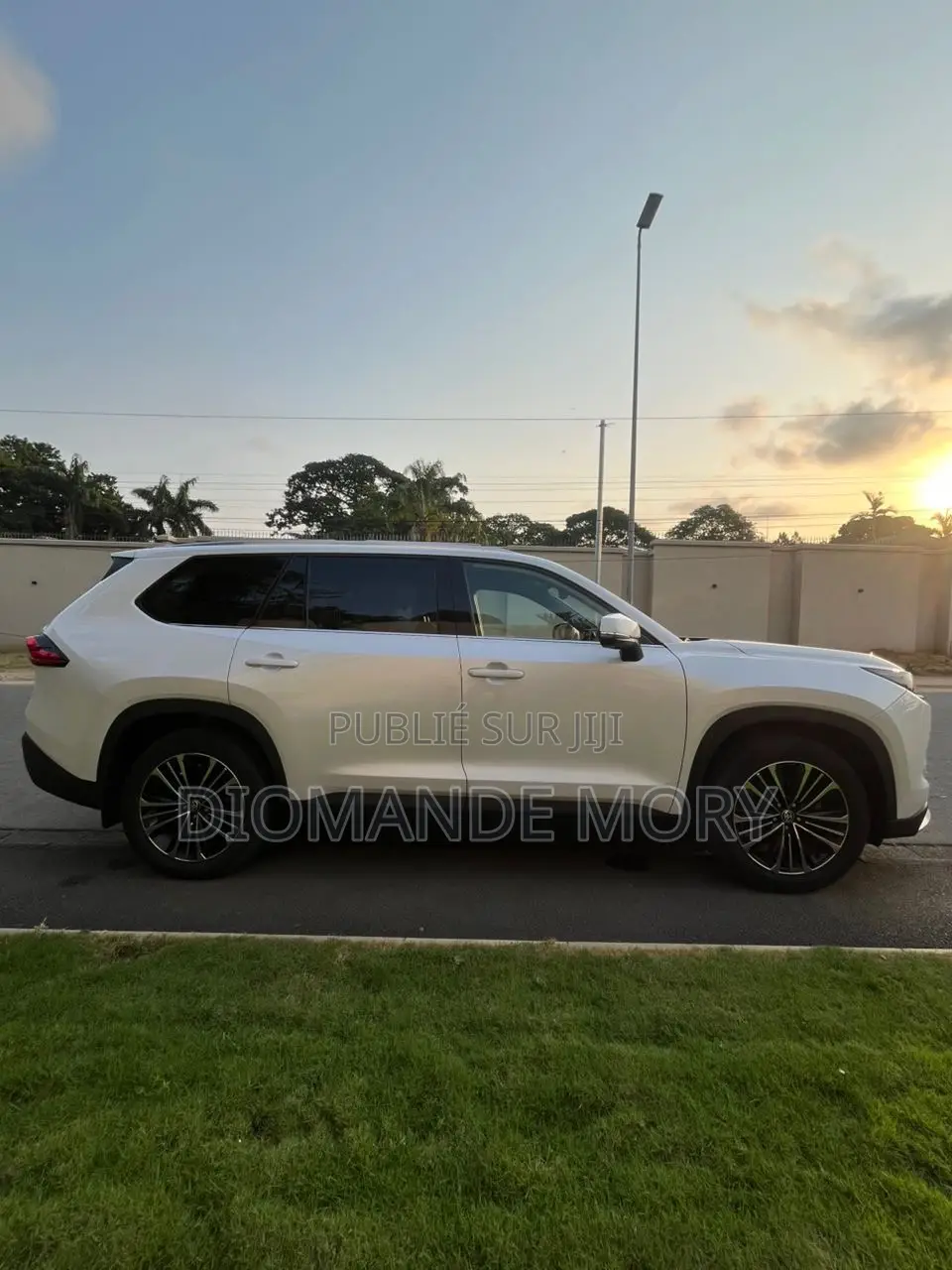 Toyota Highlander Platinum 2025 Blanc
