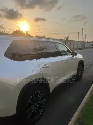 Toyota Highlander Platinum 2025 Blanc