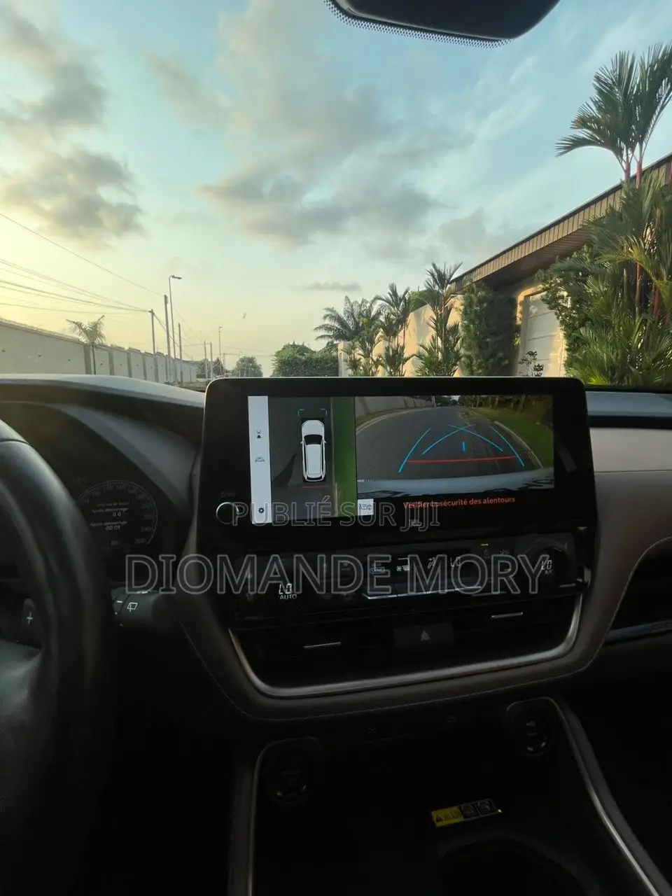 Toyota Highlander Platinum 2025 Blanc