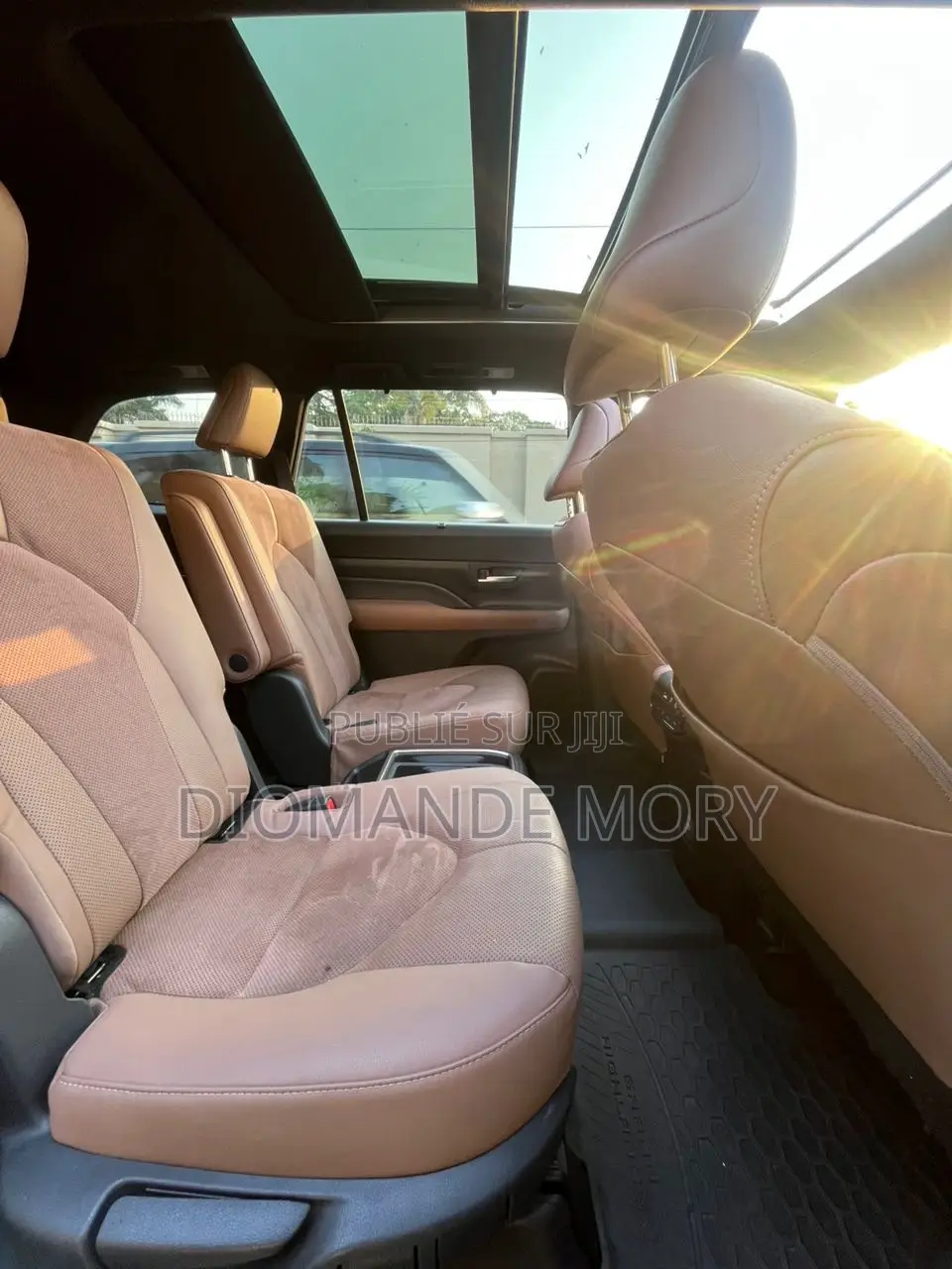 Toyota Highlander Platinum 2025 Blanc