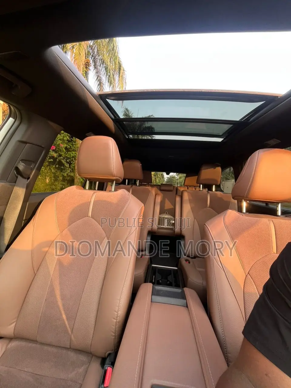 Toyota Highlander Platinum 2025 Blanc