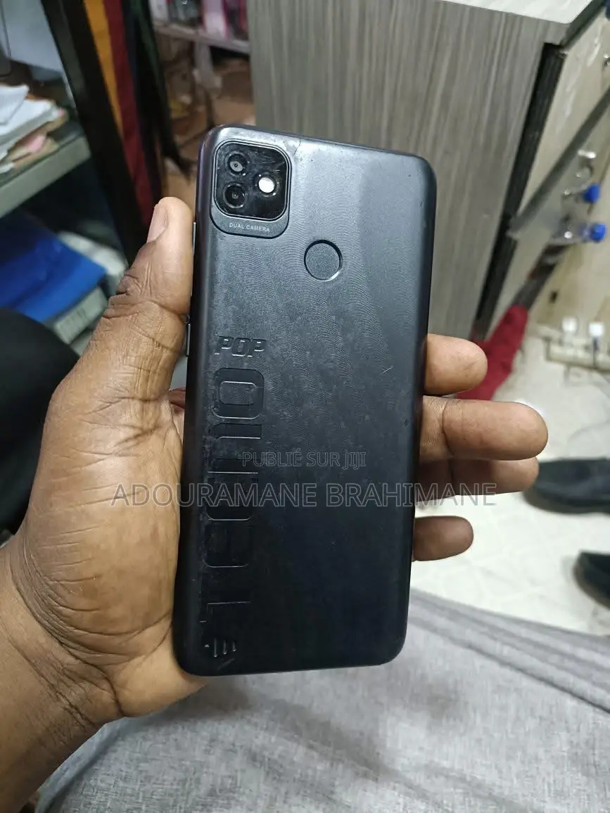 Nouveau Tecno Pop 5 32 GB Noir