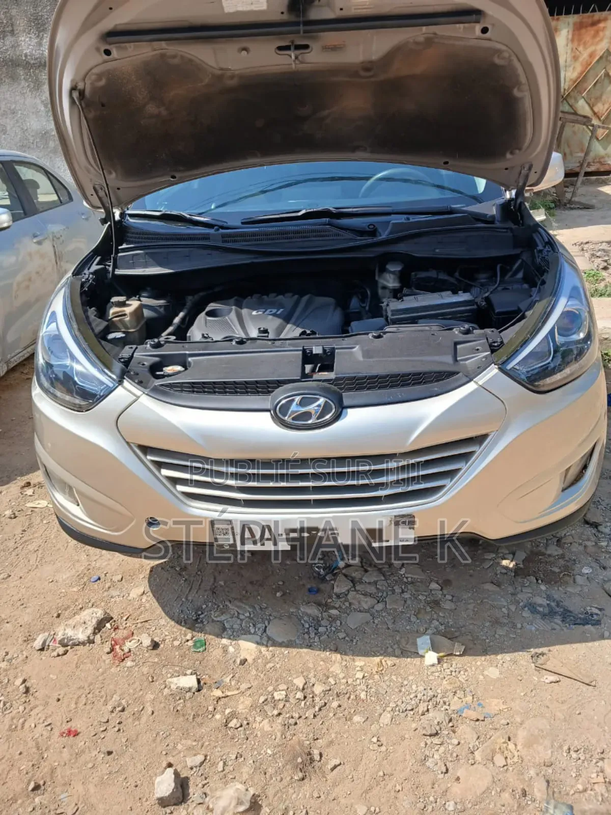 Hyundai Ix35 2014 Blanc