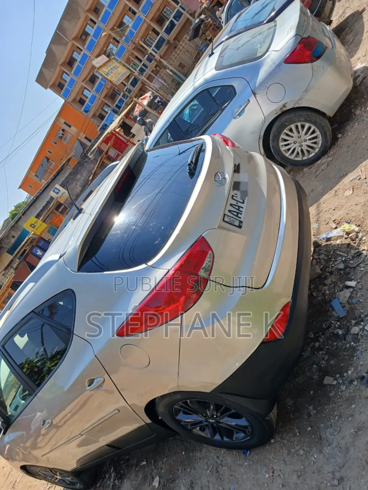 Hyundai Ix35 2014 Blanc