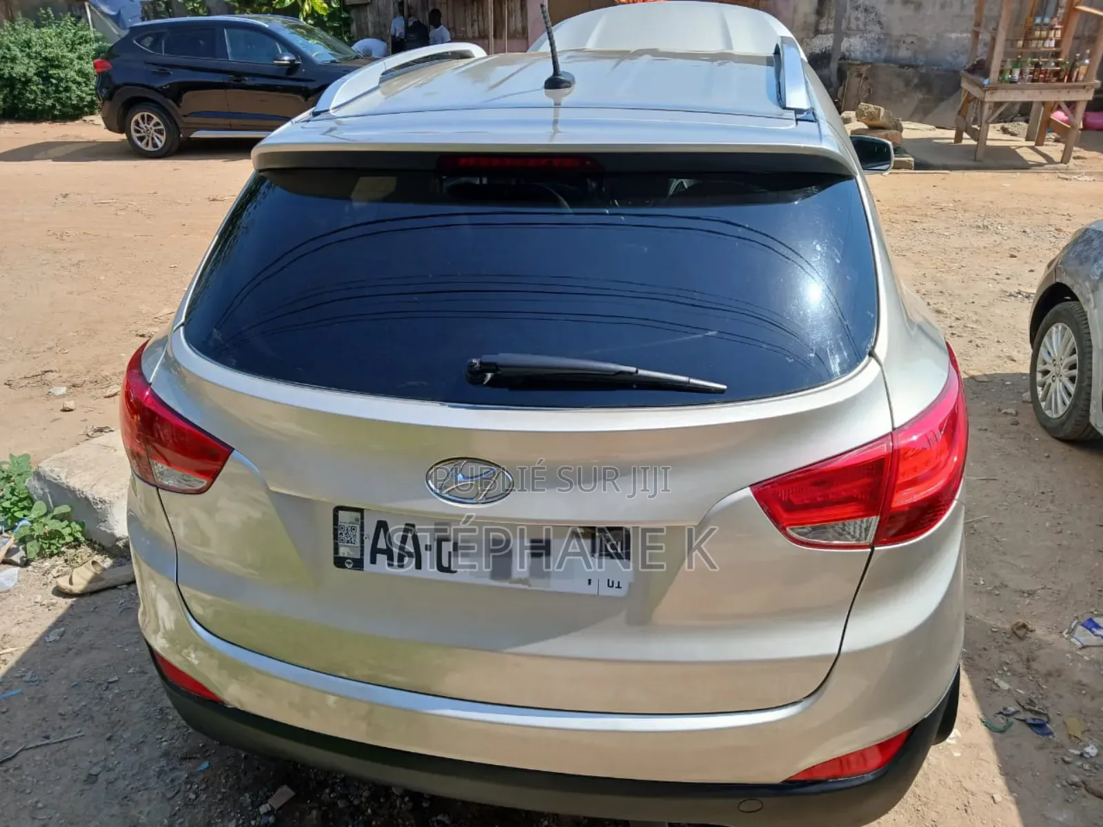 Hyundai Ix35 2014 Blanc