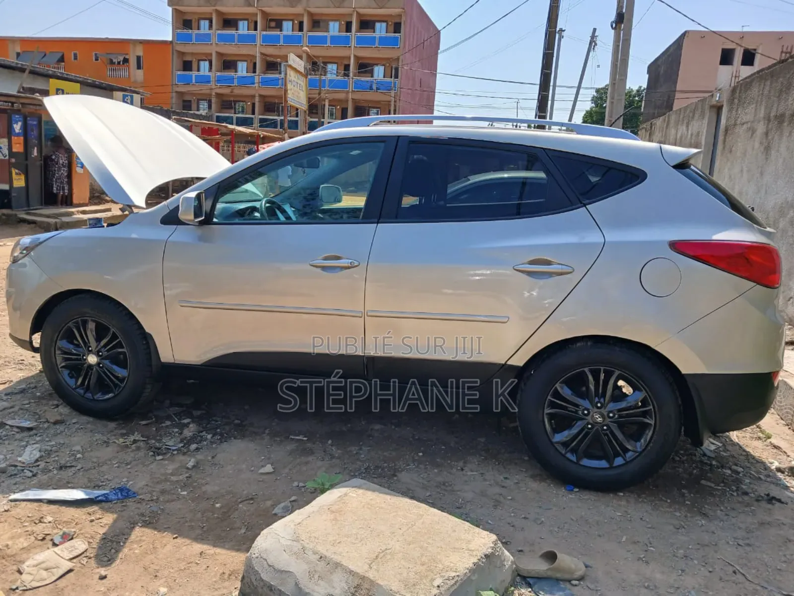 Hyundai Ix35 2014 Blanc