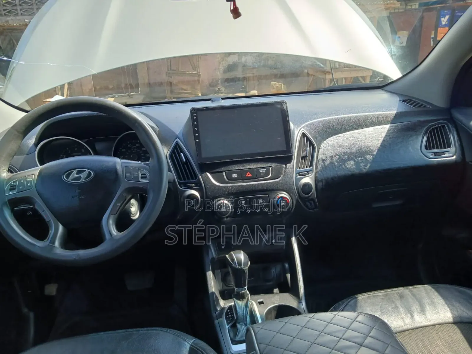 Hyundai Ix35 2014 Blanc