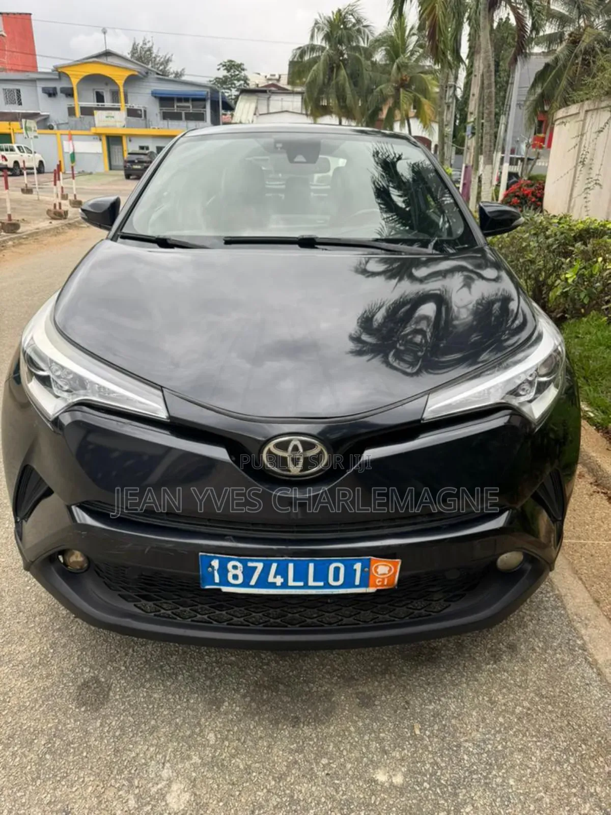 Toyota C-HR 2018 Noir