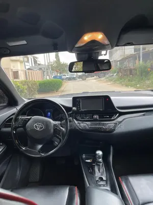 Toyota C-HR 2018 Noir