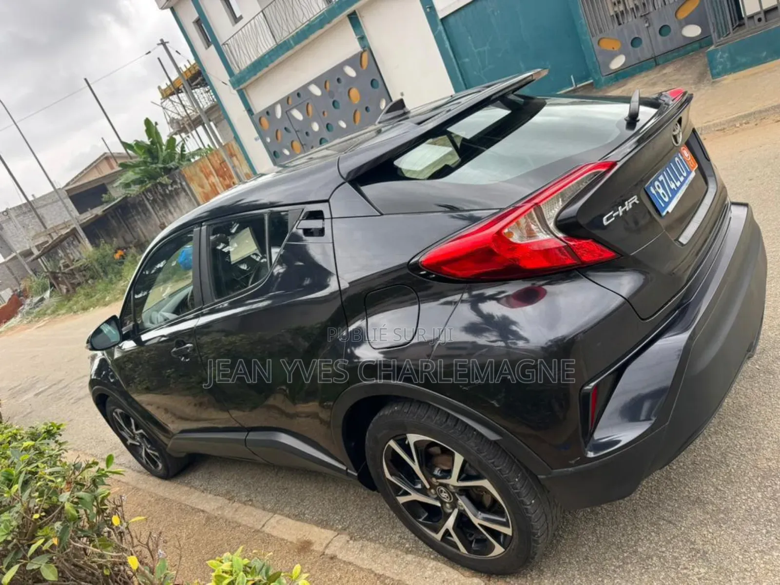 Toyota C-HR 2018 Noir