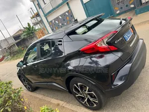 Toyota C-HR 2018 Noir