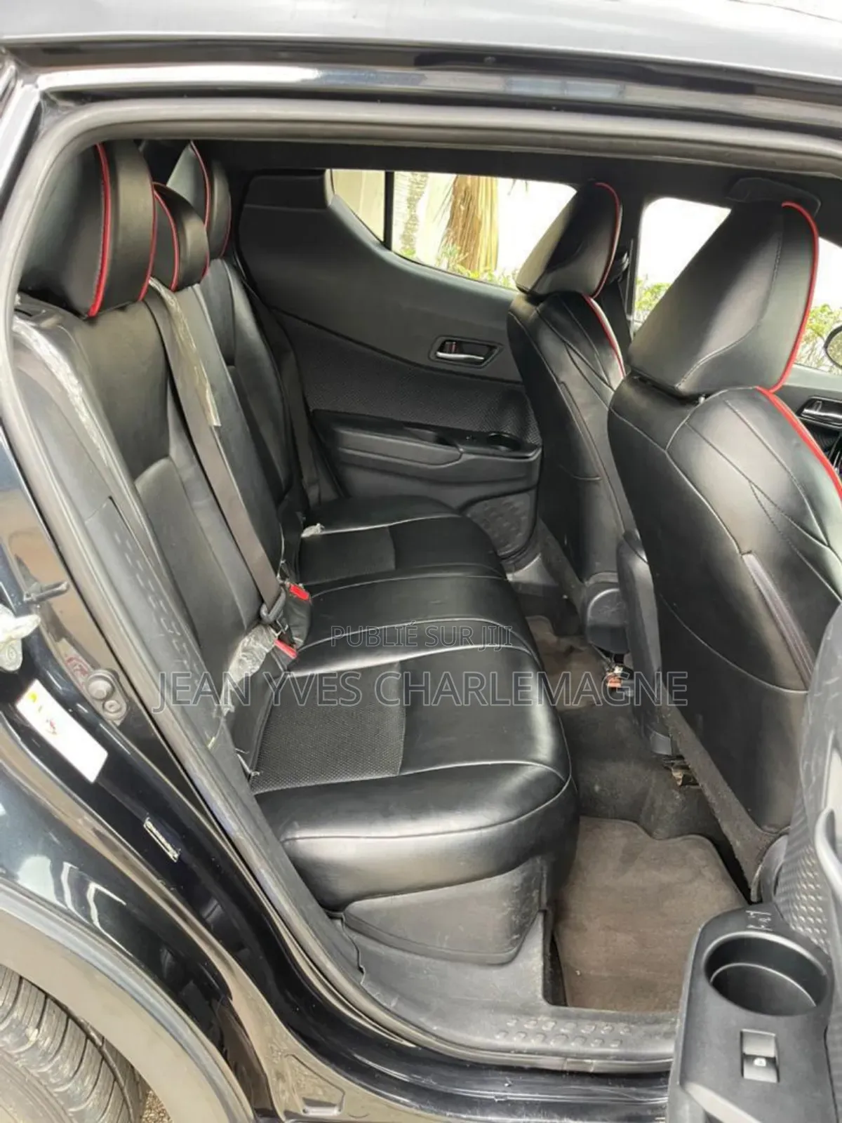 Toyota C-HR 2018 Noir