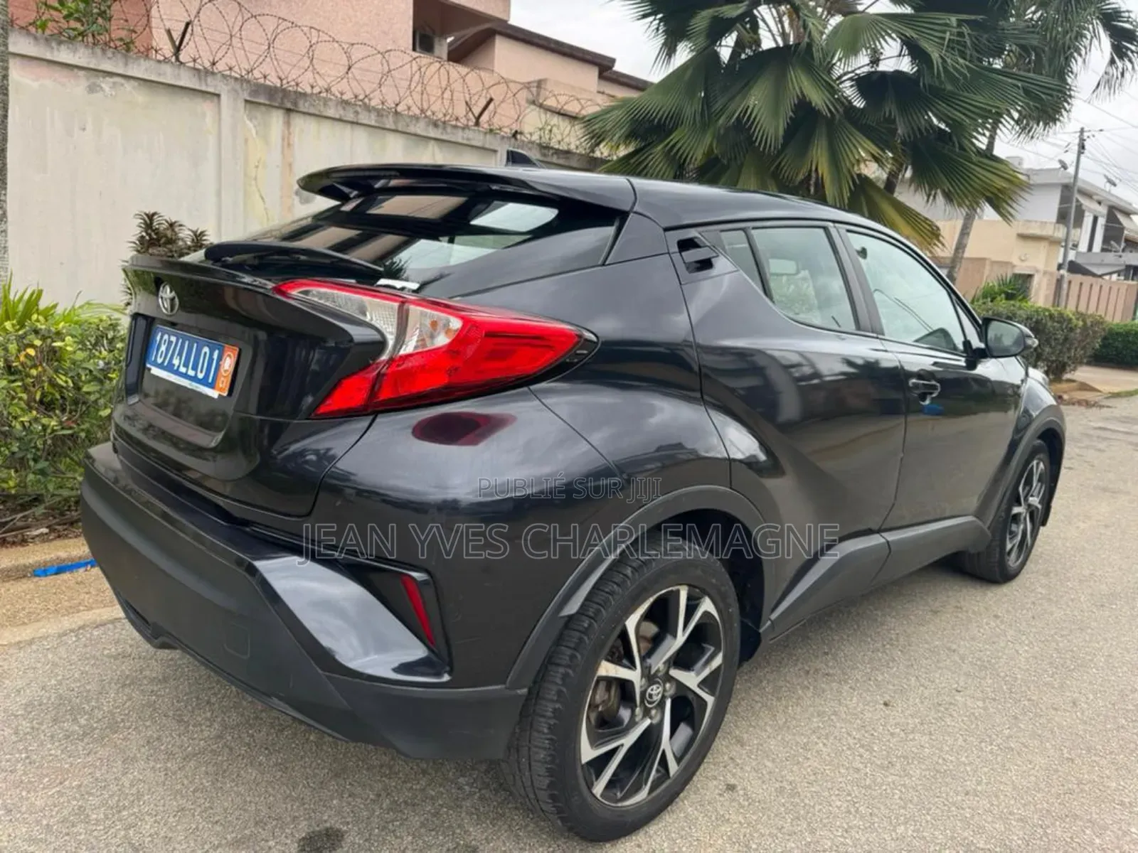 Toyota C-HR 2018 Noir