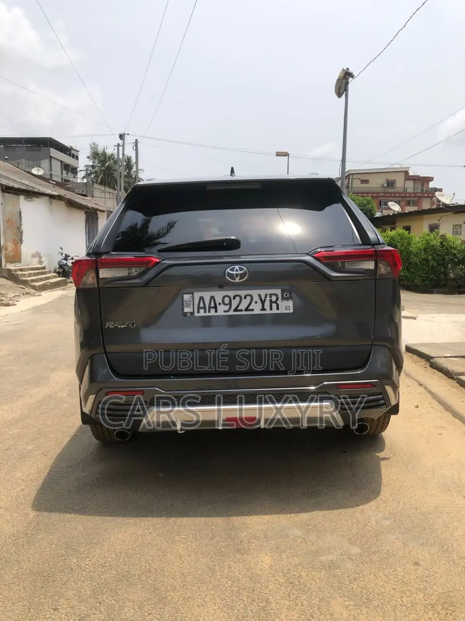 Toyota RAV4 XLE Premium 2021 Noir