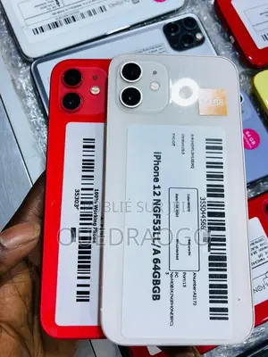 Nouveau Apple iPhone 12 64 GB Blanc