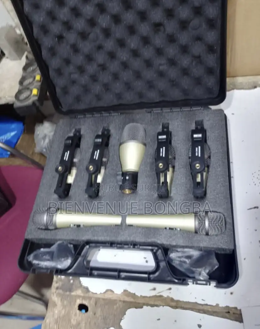 Samson – Système De Microphones Dynamiques Pour Batterie