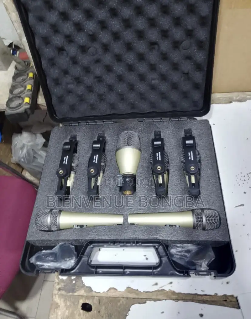 Samson – Système De Microphones Dynamiques Pour Batterie