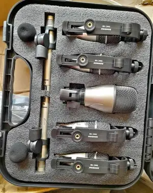 Samson – Système De Microphones Dynamiques Pour Batterie