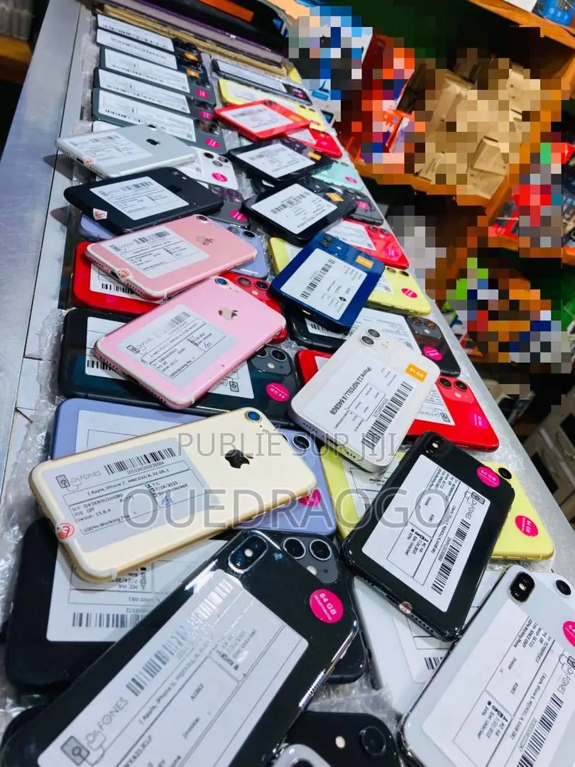 Nouveau Apple iPhone 12 64 GB Blanc