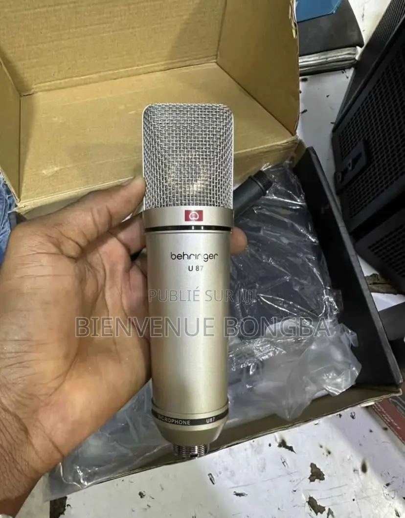 Microphone Condenser Professionnel – Nouvelle Série