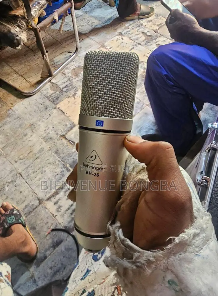 Microphone Condenser Professionnel – Nouvelle Série