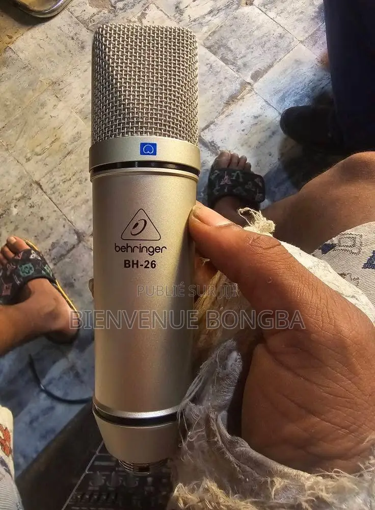 Microphone Condenser Professionnel – Nouvelle Série