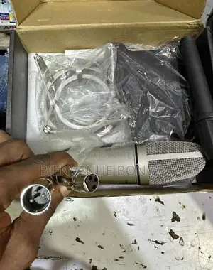Microphone Condenser Professionnel – Nouvelle Série
