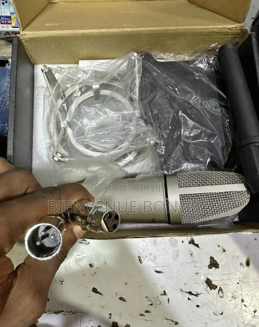 Microphone Condenser Professionnel – Nouvelle Série
