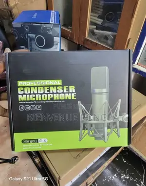 Microphone Condenser Professionnel – Nouvelle Série