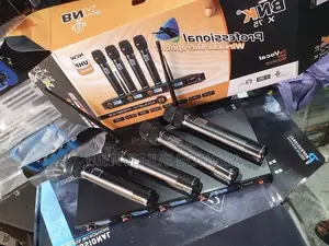 Microphone Sans Fil Professionnel BNK X75 – Nouveau Modèle