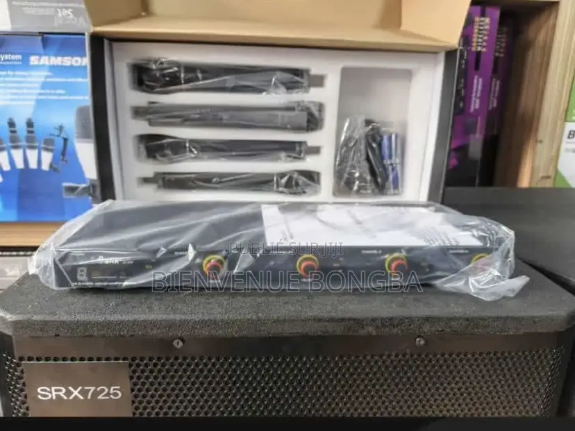 Microphone Sans Fil Professionnel BNK X75 – Nouveau Modèle