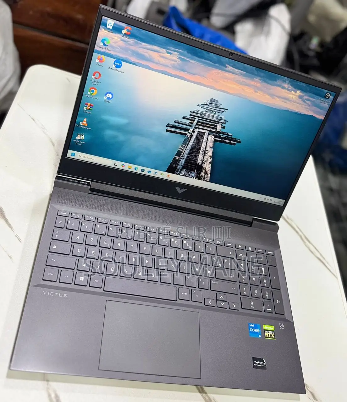 Ordinateur portable HP Victus 16 16GB Intel Core i5 SSD 512GB