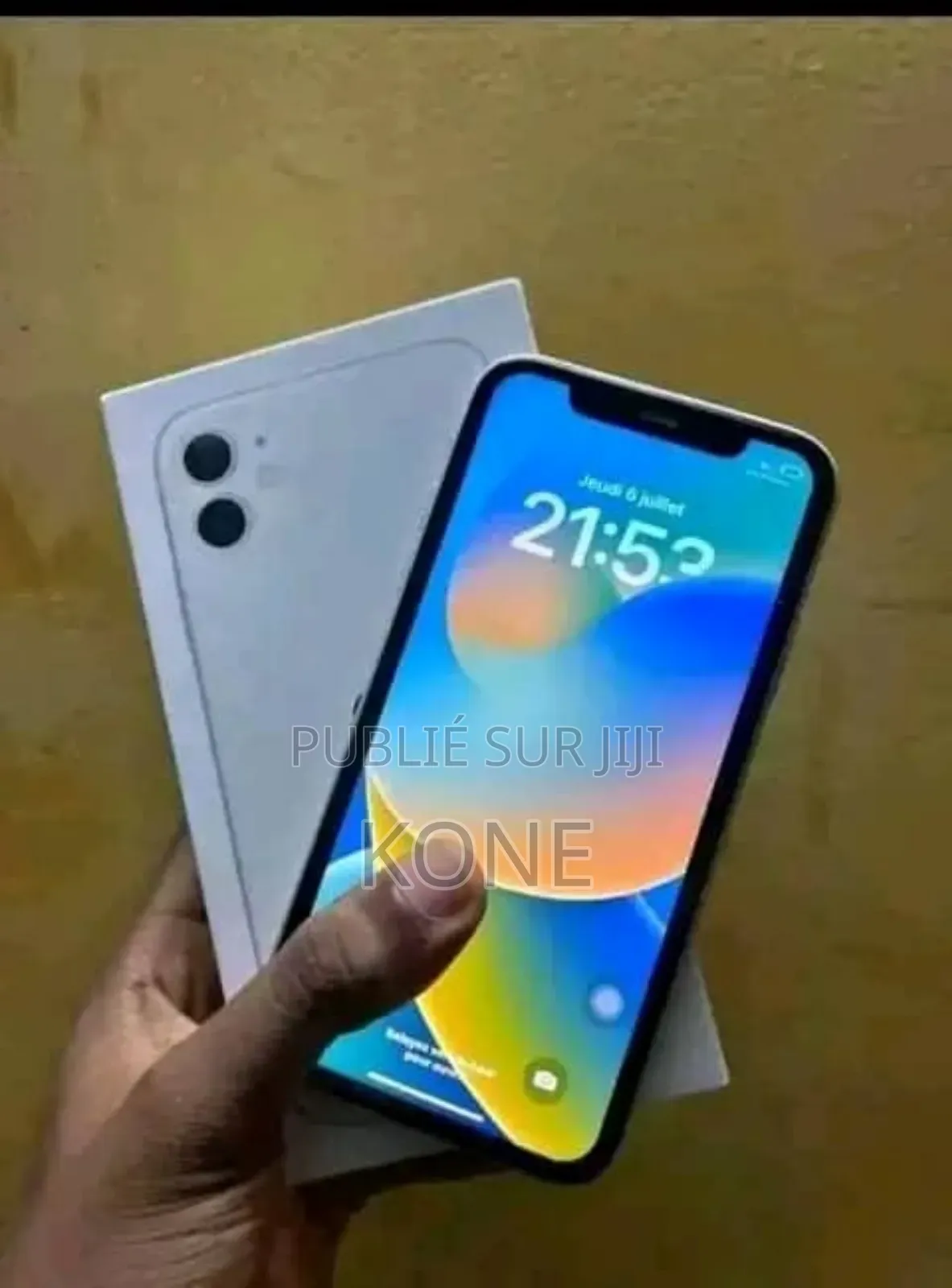 Nouveau Apple iPhone 11 128 GB Blanc