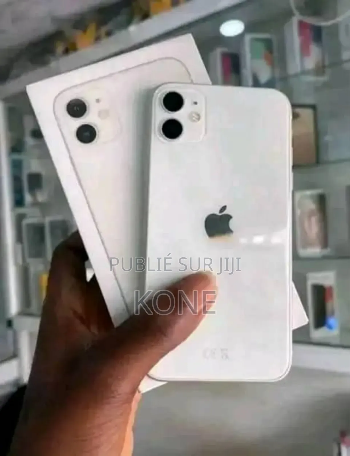 Nouveau Apple iPhone 11 128 GB Blanc