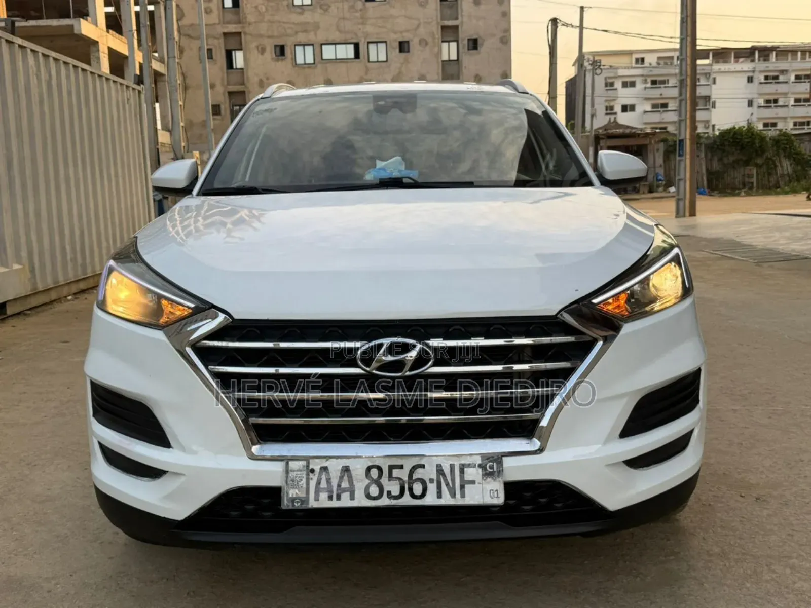 Hyundai Tucson 2022 Blanc