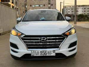 Hyundai Tucson 2022 Blanc