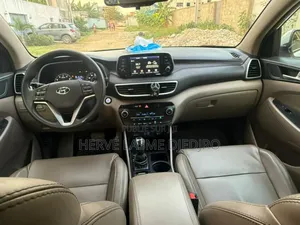 Hyundai Tucson 2022 Blanc