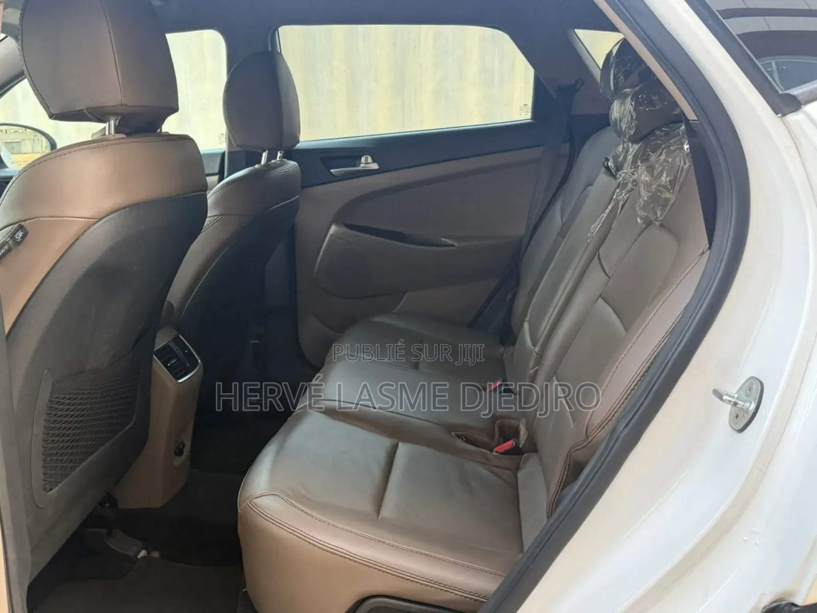 Hyundai Tucson 2022 Blanc