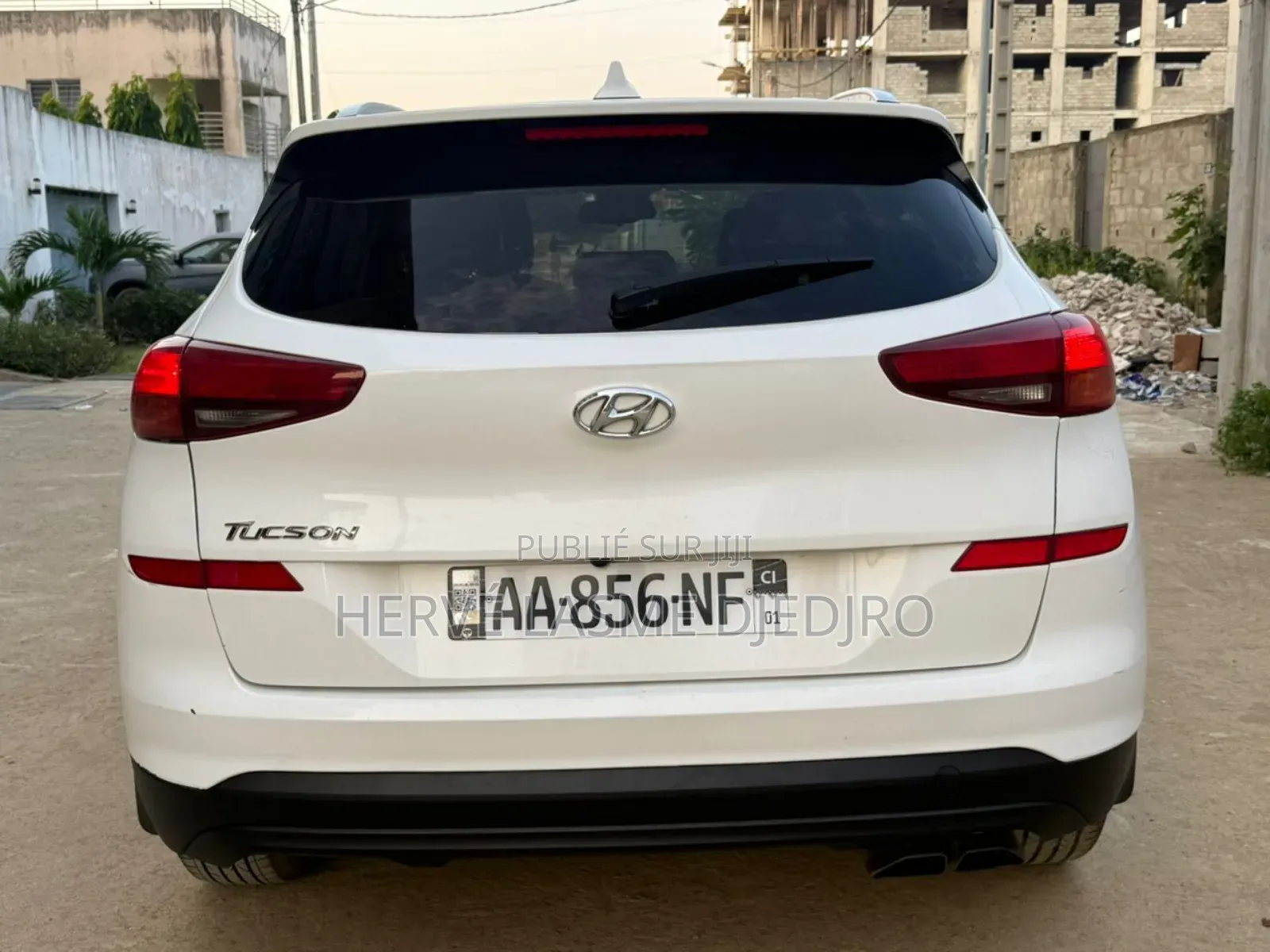 Hyundai Tucson 2022 Blanc
