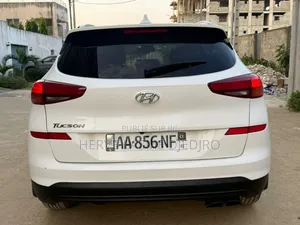 Hyundai Tucson 2022 Blanc