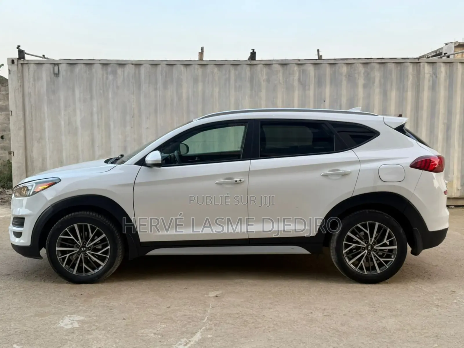 Hyundai Tucson 2022 Blanc