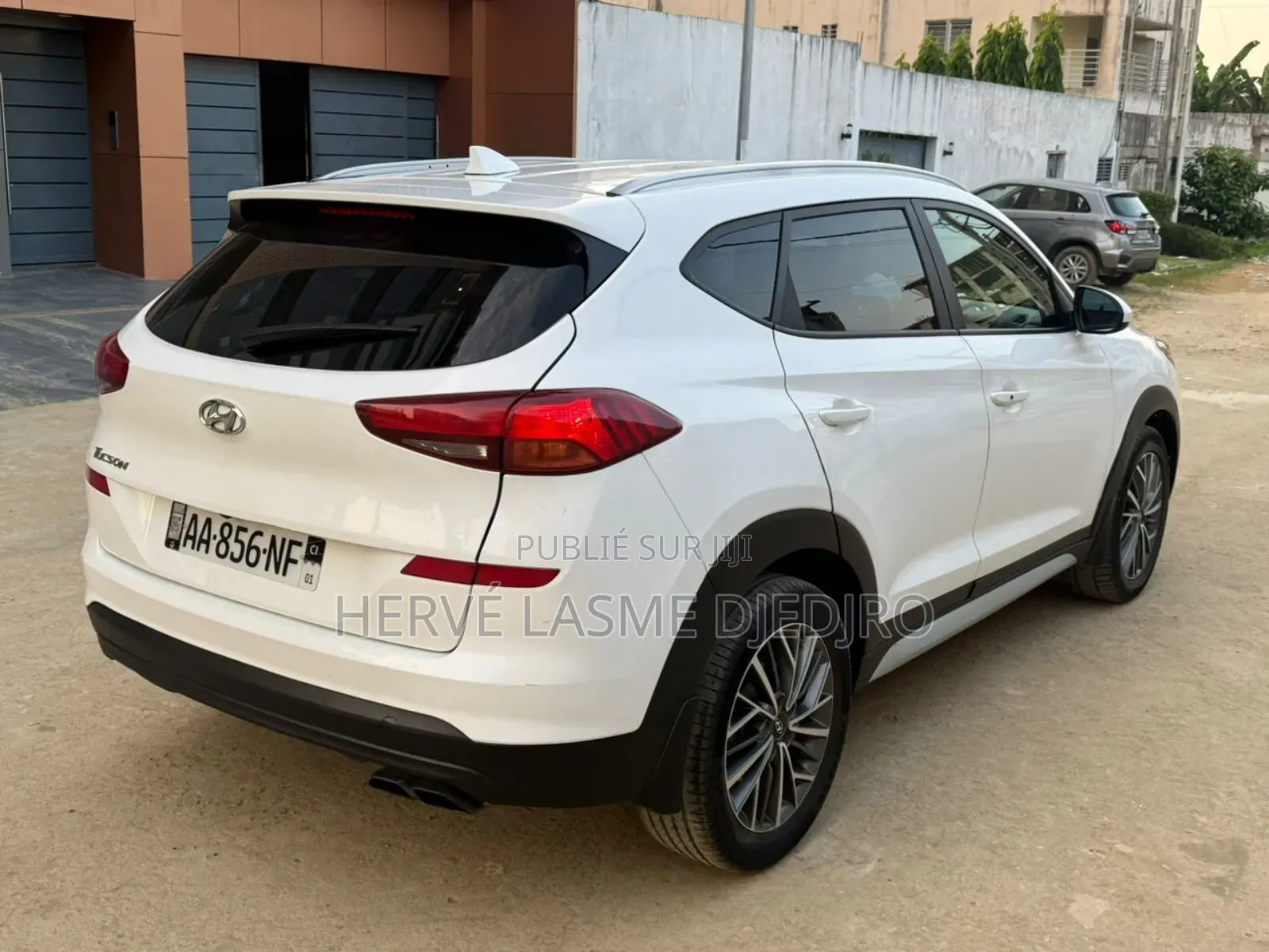 Hyundai Tucson 2022 Blanc