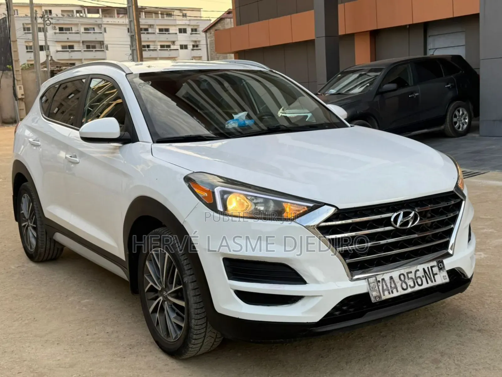 Hyundai Tucson 2022 Blanc