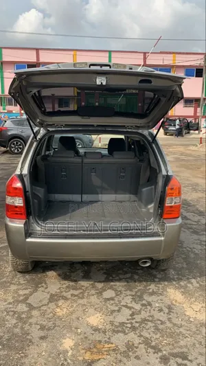 Hyundai Tucson 2009 Noir