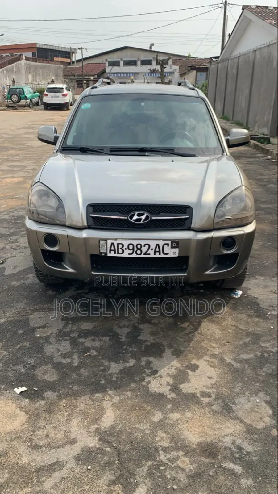 Hyundai Tucson 2009 Noir