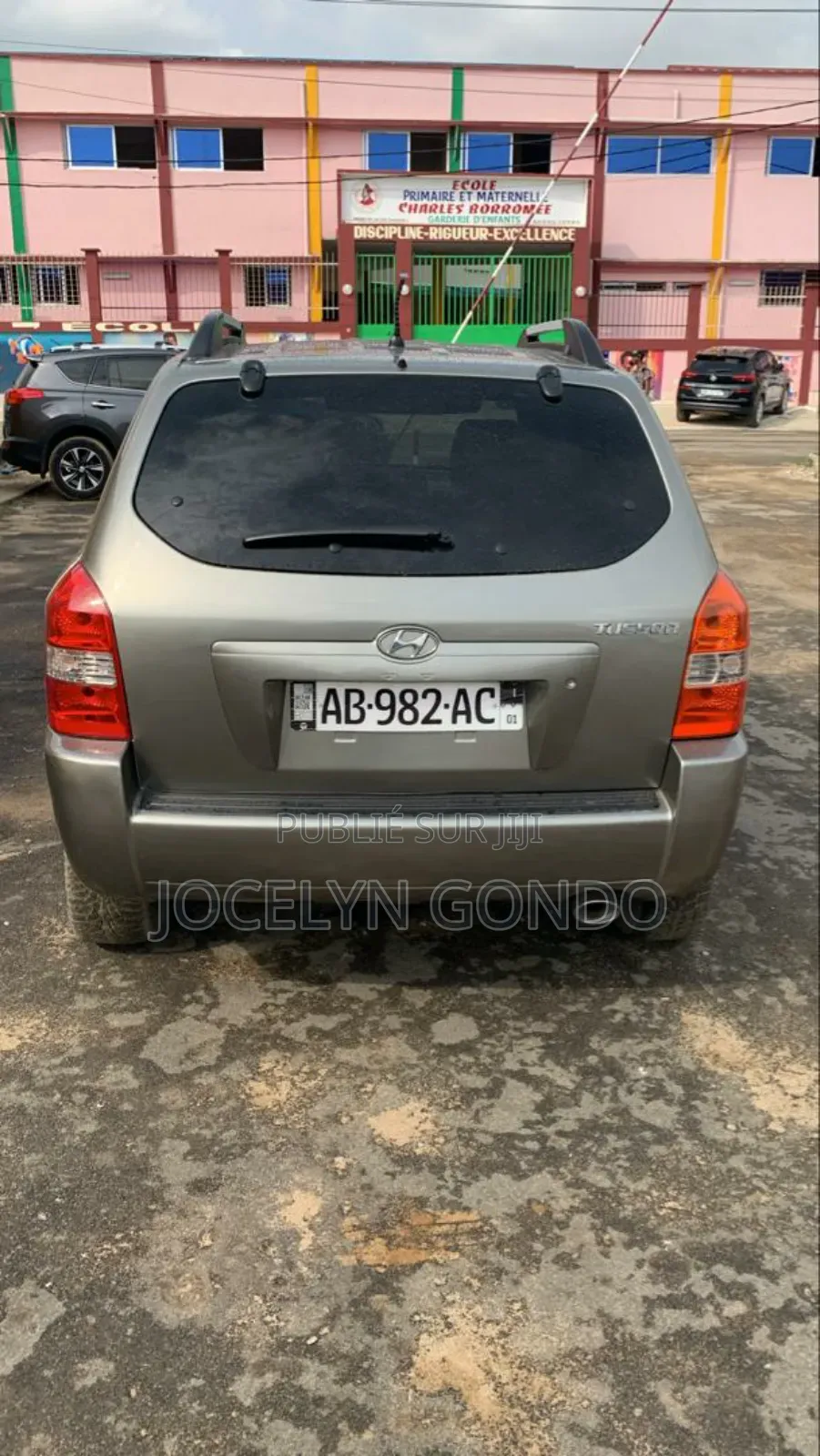 Hyundai Tucson 2009 Noir