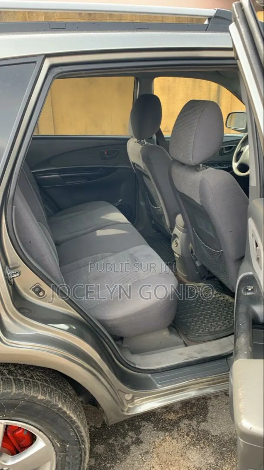 Hyundai Tucson 2009 Noir