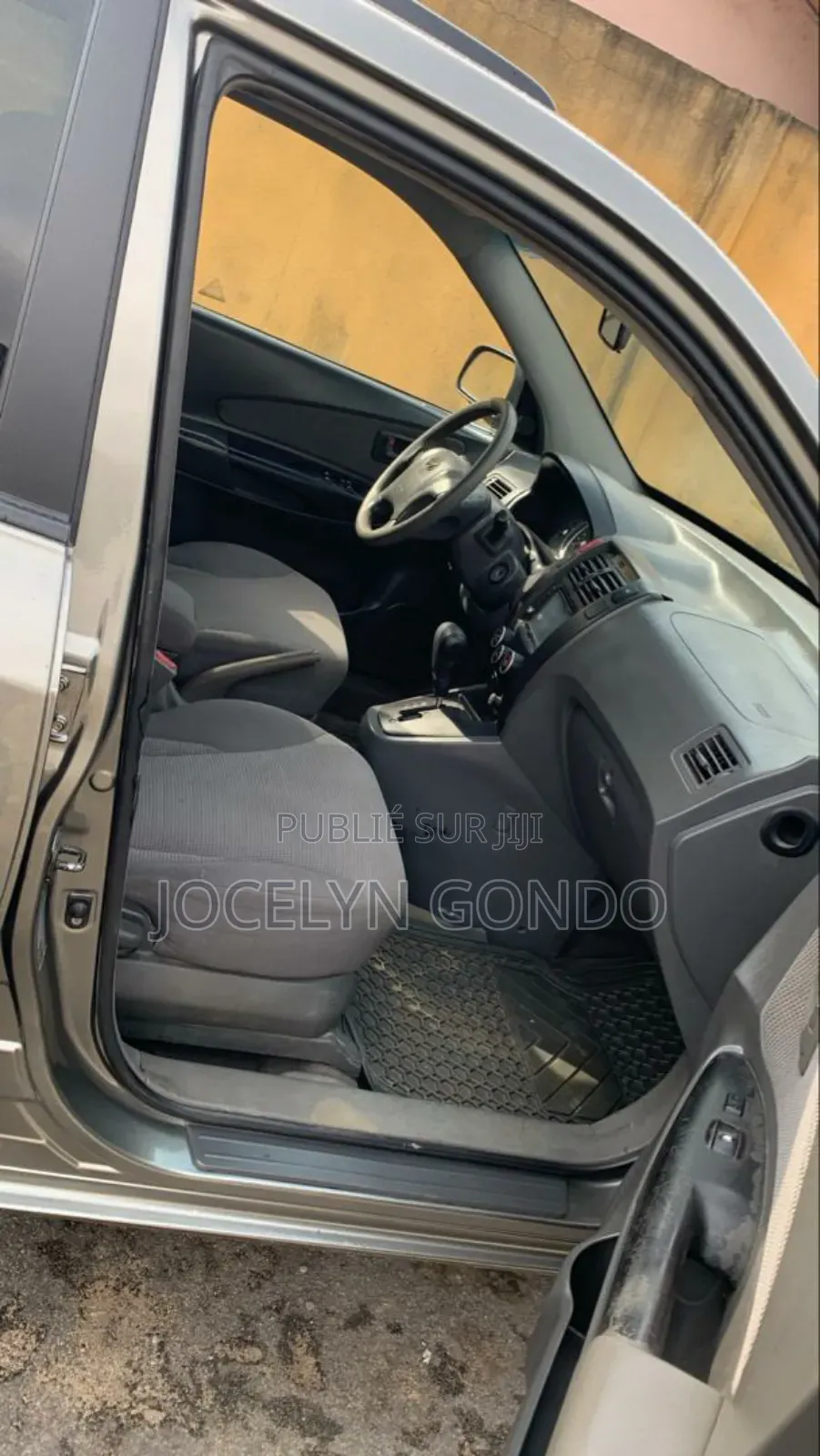 Hyundai Tucson 2009 Noir