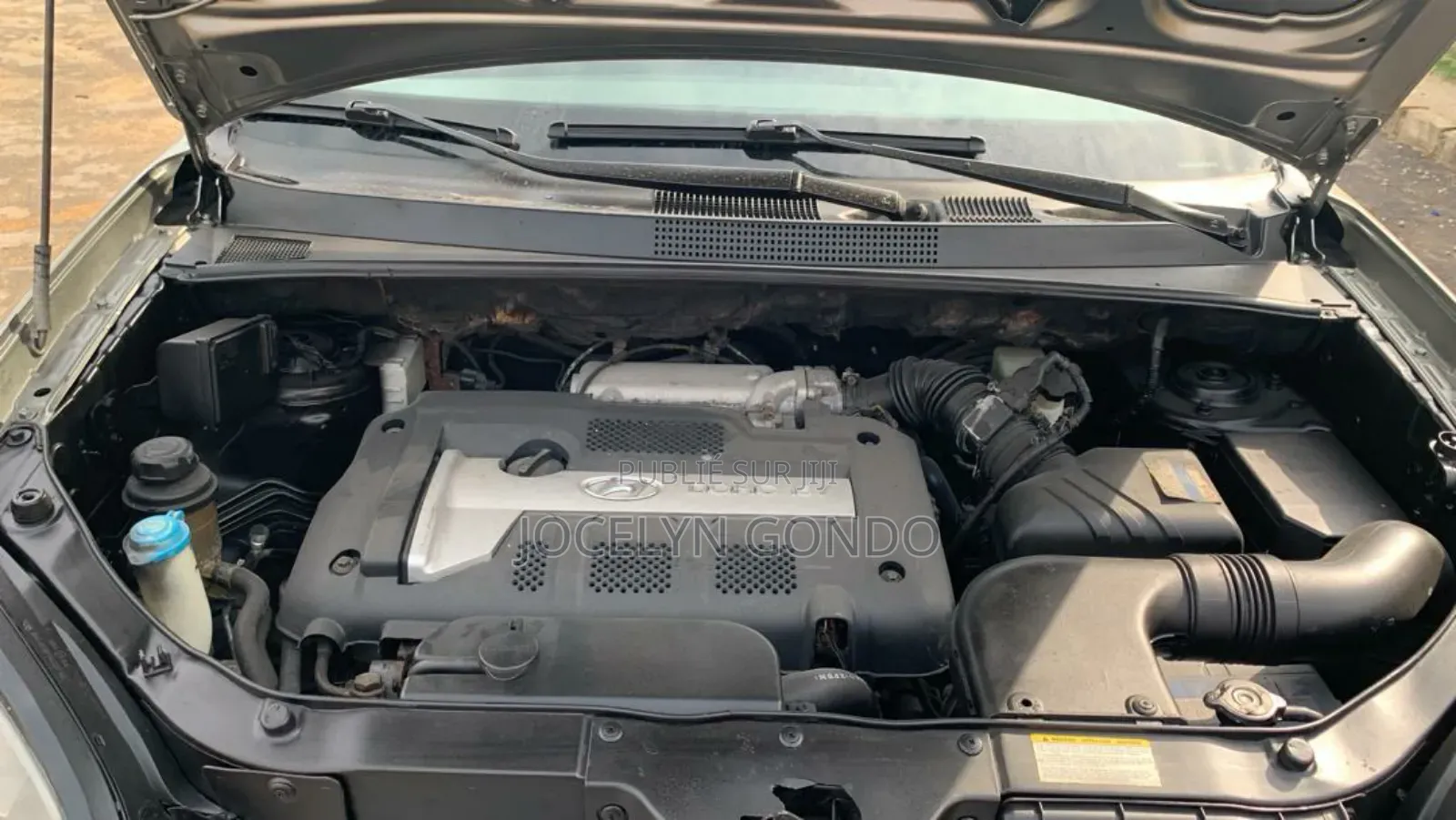 Hyundai Tucson 2009 Noir